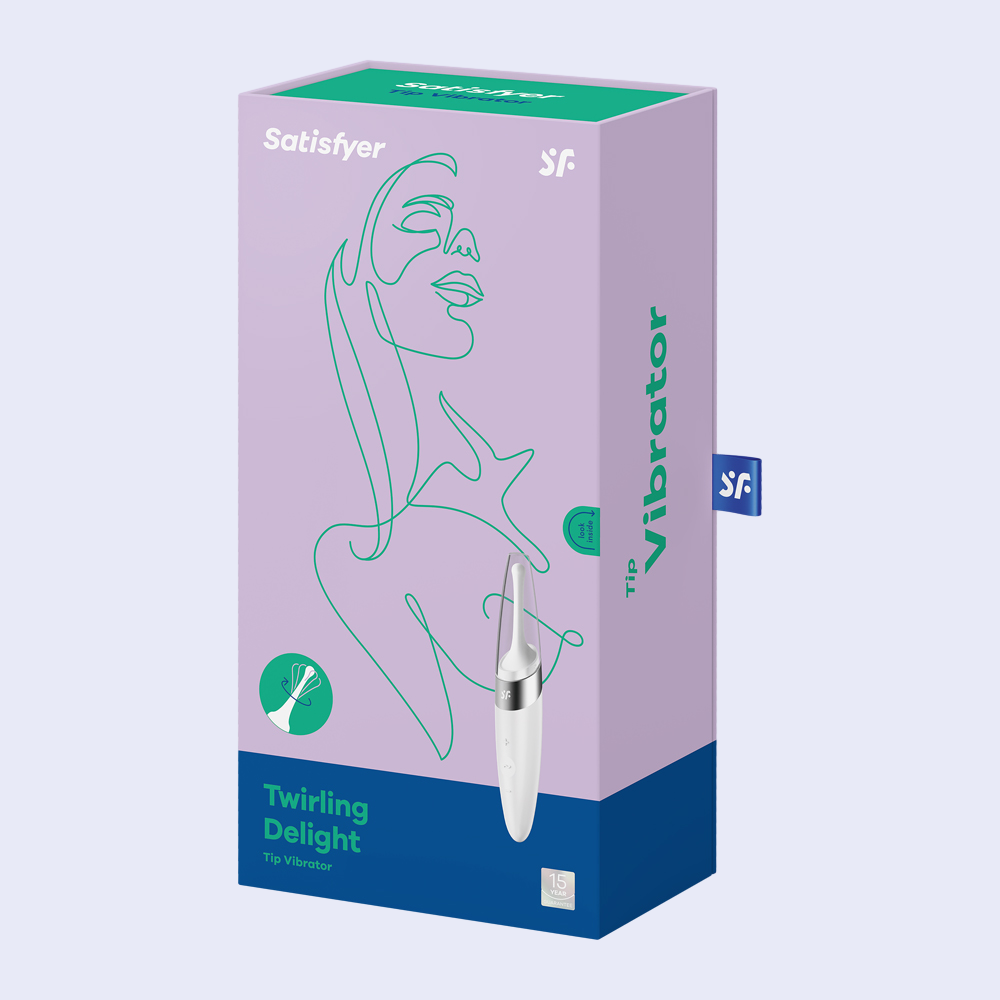 Satisfyer Twirling Delight - La Pepa
