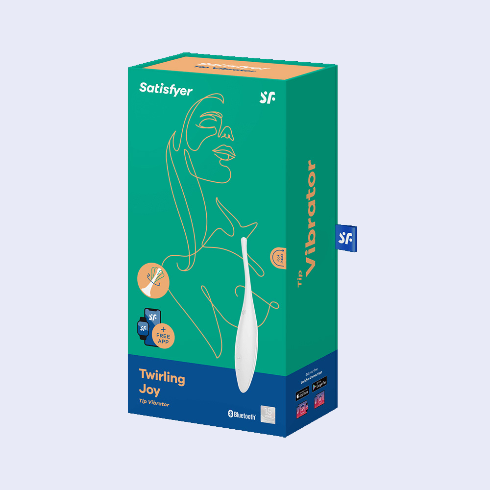 Satisfyer Twirling Joy - La Pepa