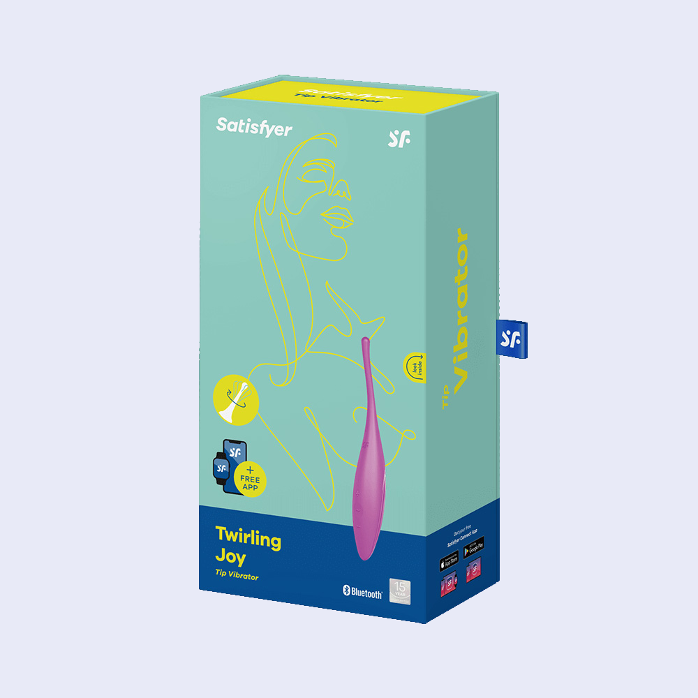 Satisfyer Twirling Joy - La Pepa