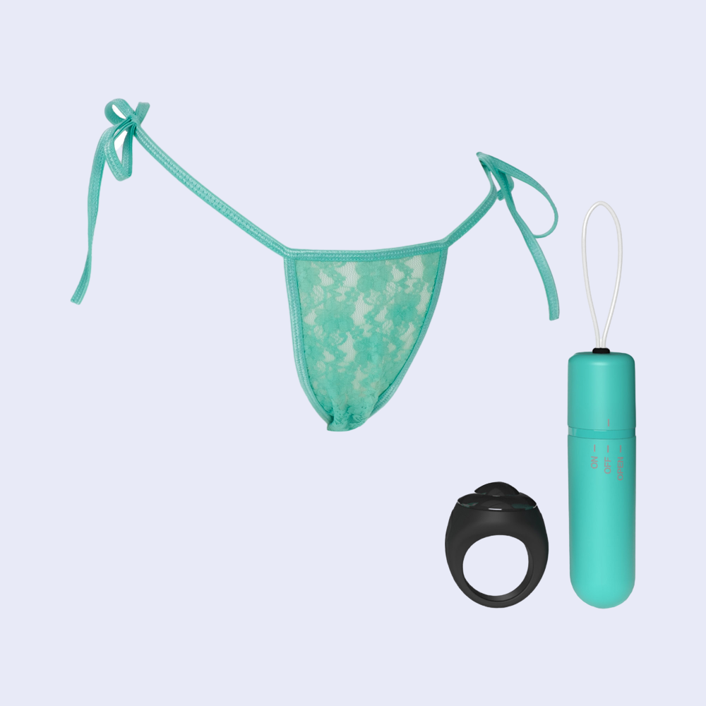 Screaming O My Secret 4T Panty Vibrator - La Pepa