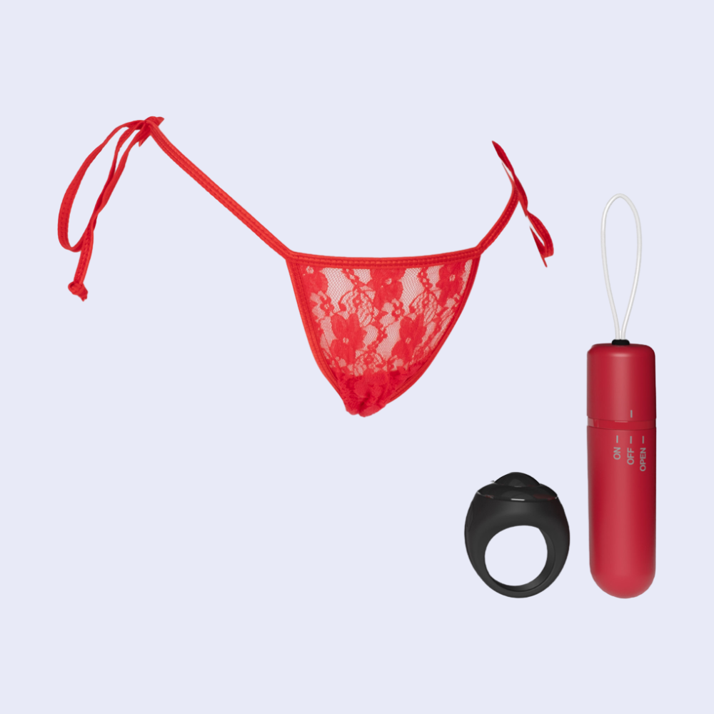 Screaming O My Secret 4T Panty Vibrator - La Pepa