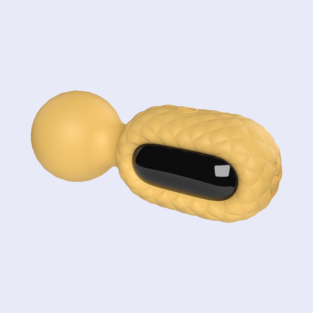 Screaming O Rebound Compact Power Wand Vibrator - La Pepa