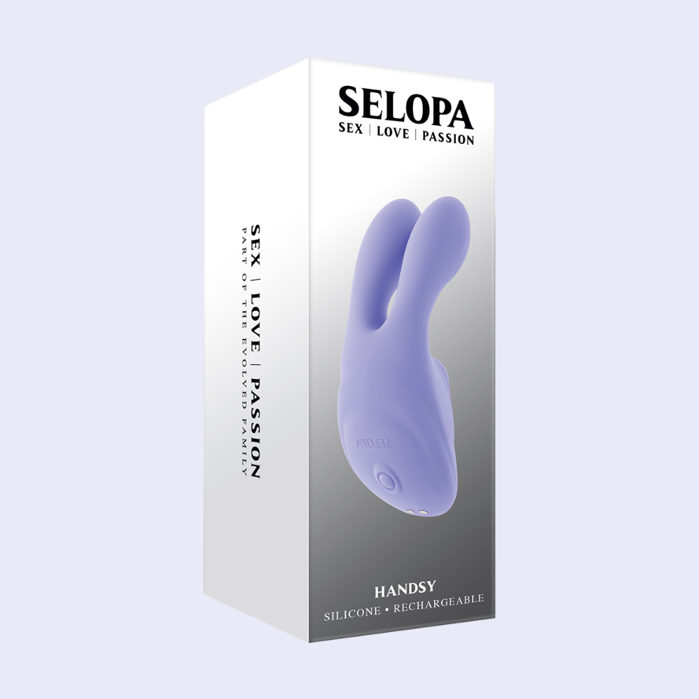 Selopa Handsy Palm Vibrator - La Pepa