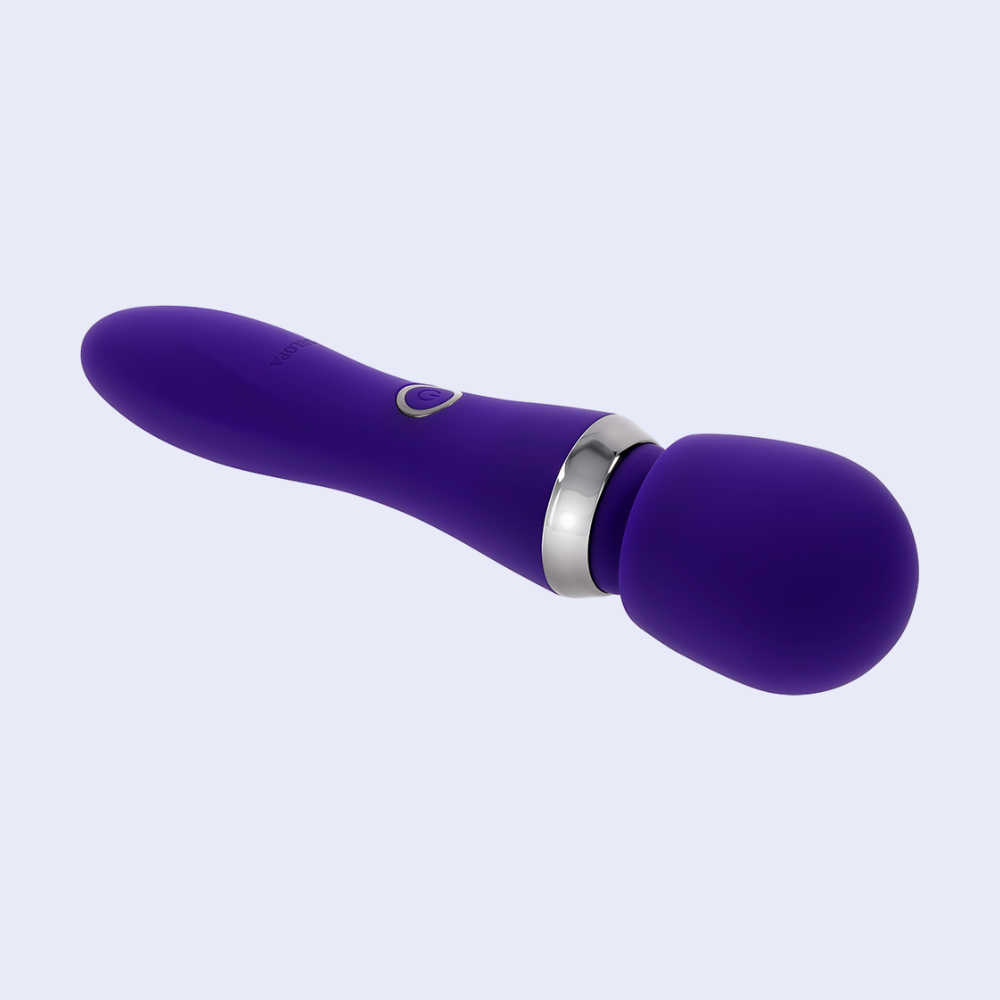 Selopa Merlin Rechargeable Silicone Wand Vibrator - La Pepa