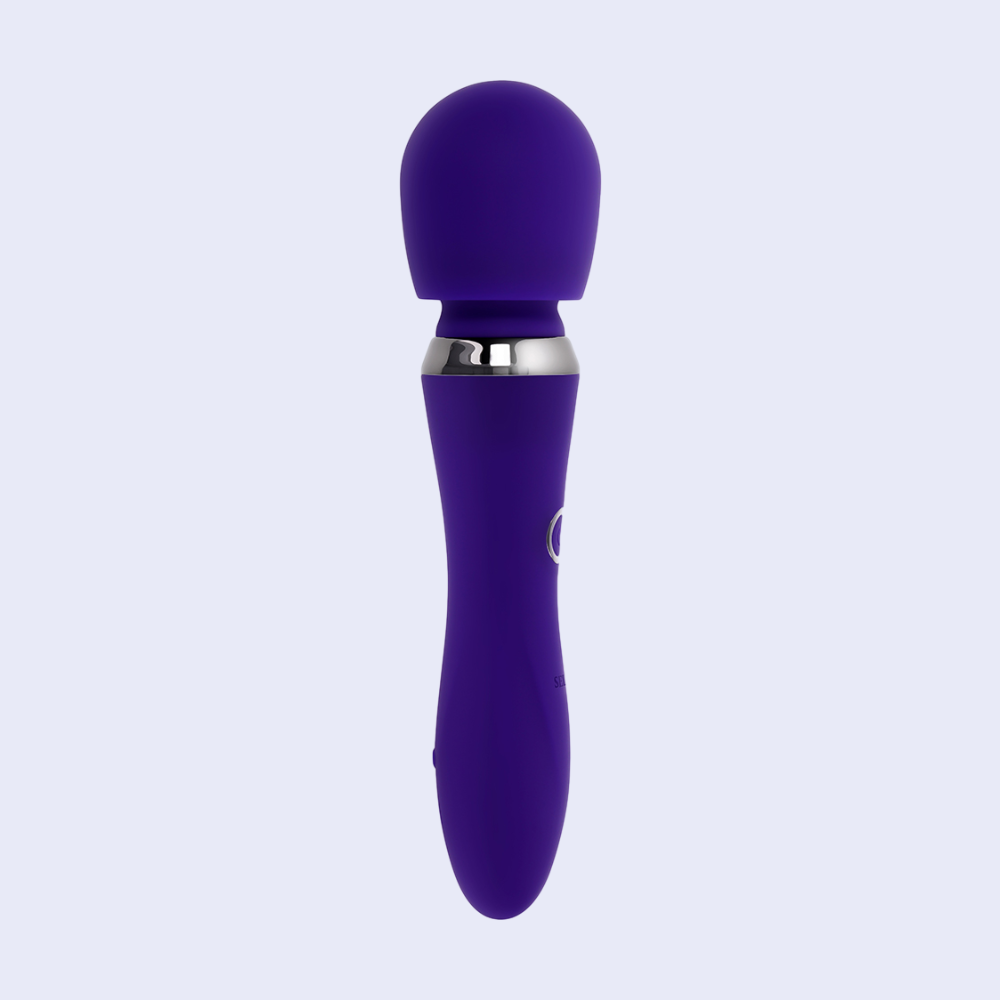 Selopa Merlin Rechargeable Silicone Wand Vibrator - La Pepa