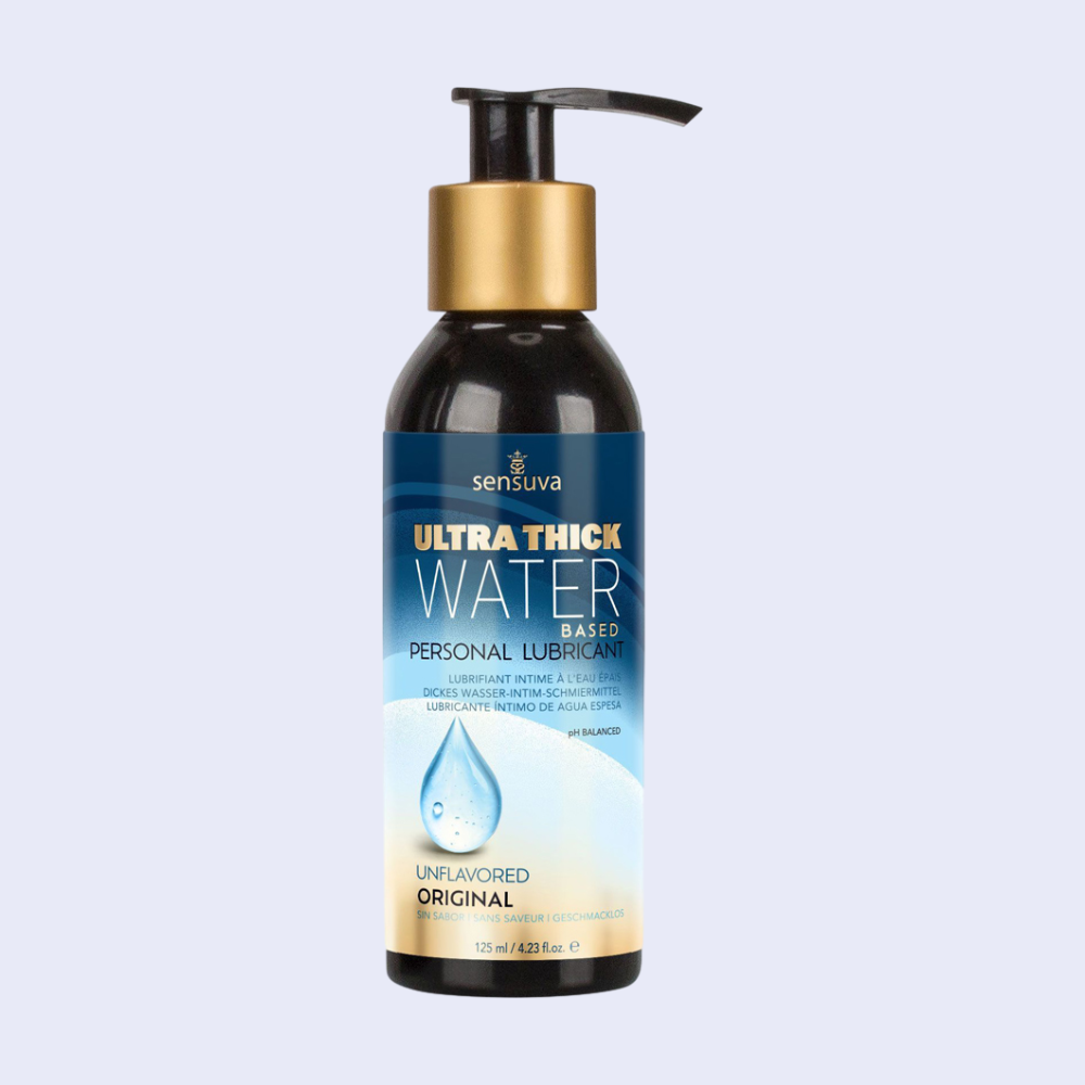 Sensuva Ultra-Thick Water-Based Personal Lubricant - La Pepa