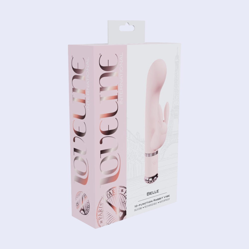 Loveline Belle Rabbit Vibrator - La Pepa