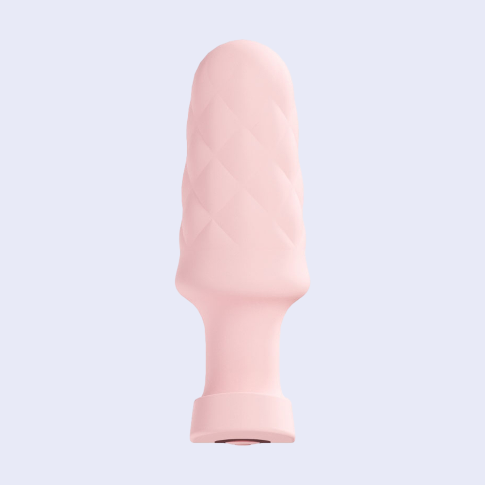 Loveline Velvet Remote Control Vibrating Butt Plug - La Pepa