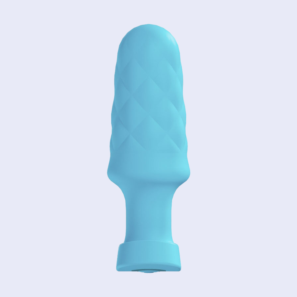 Loveline Velvet Remote Control Vibrating Butt Plug - La Pepa