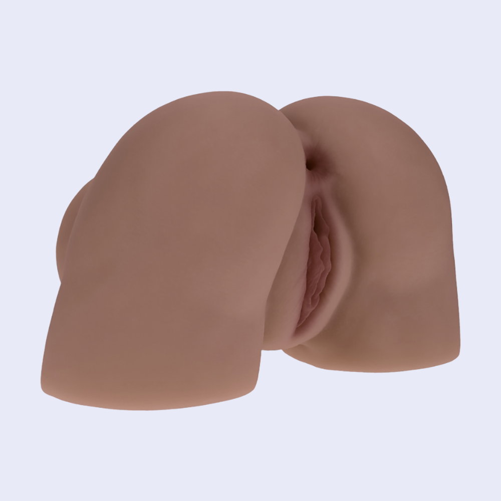 Xkin Kaya Bloom Dual Entry Bodyform Masturbator - La Pepa