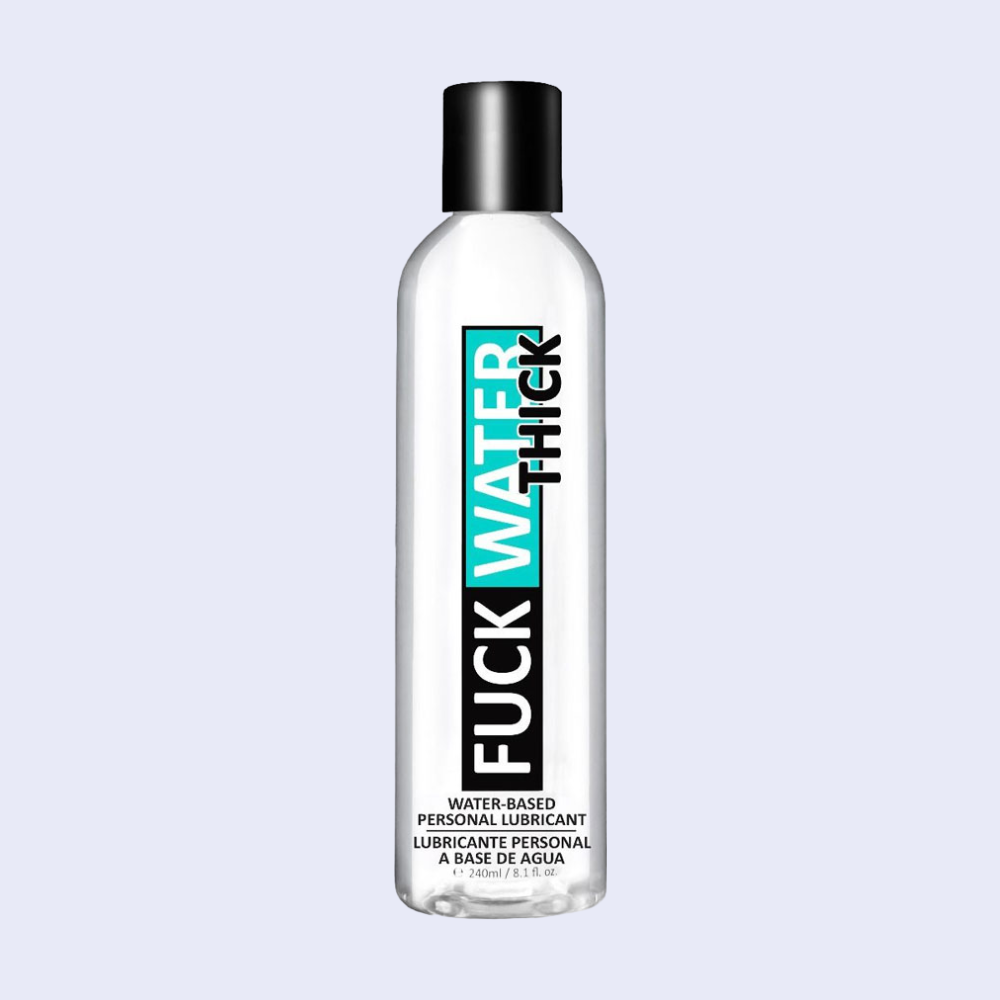 Fuck Water Thick Water-Based Lubricant - La Pepa