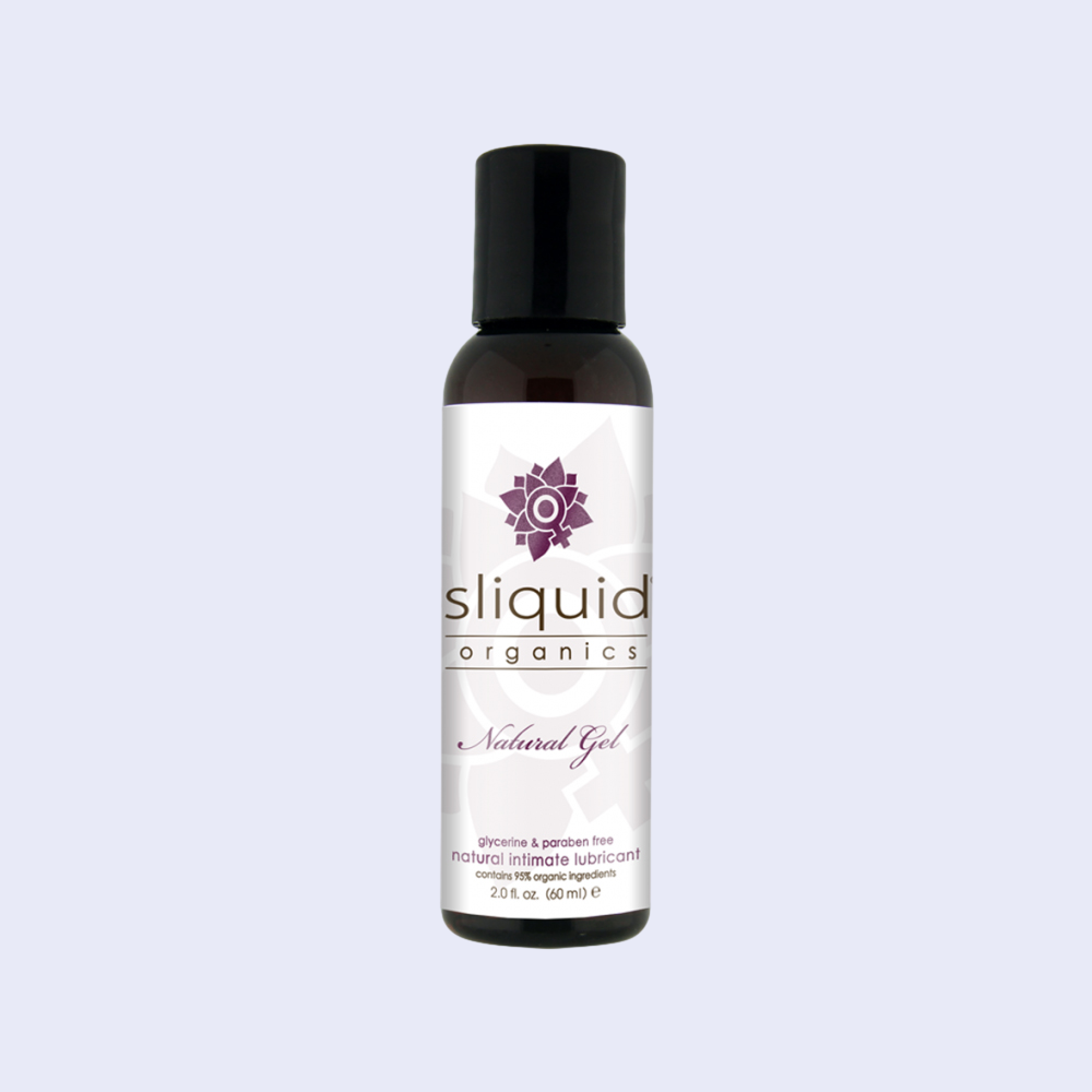 Sliquid Organics Natural Gel Water-Based Lubricant - La Pepa