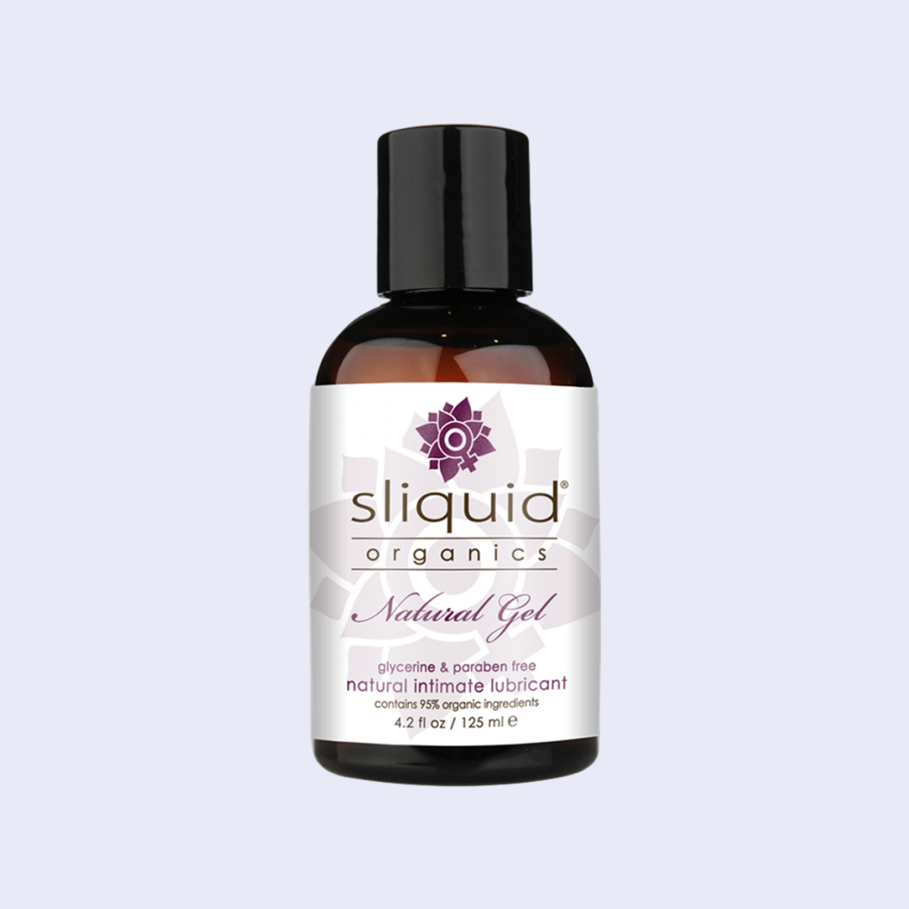 Sliquid Organics Natural Gel Water-Based Lubricant - La Pepa