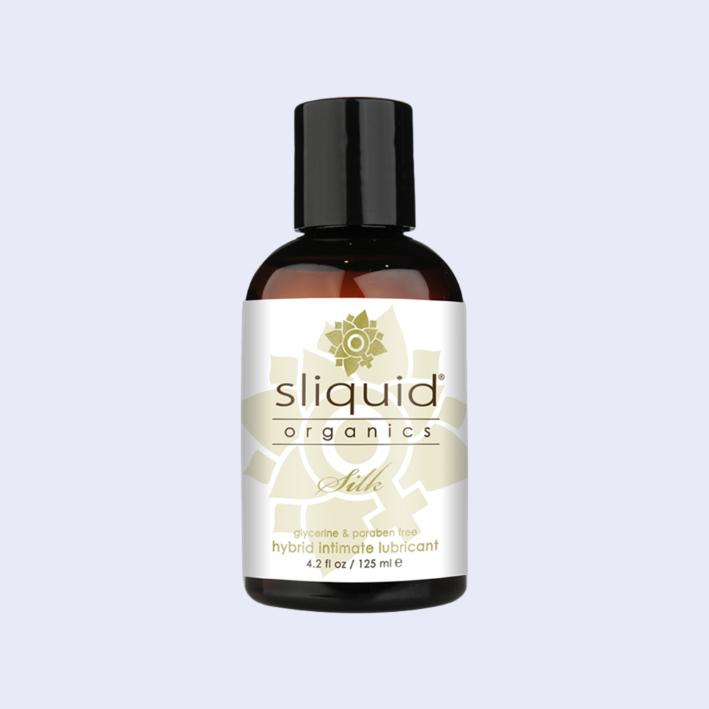 Sliquid Organics Silk Hybrid Lubricant - La Pepa