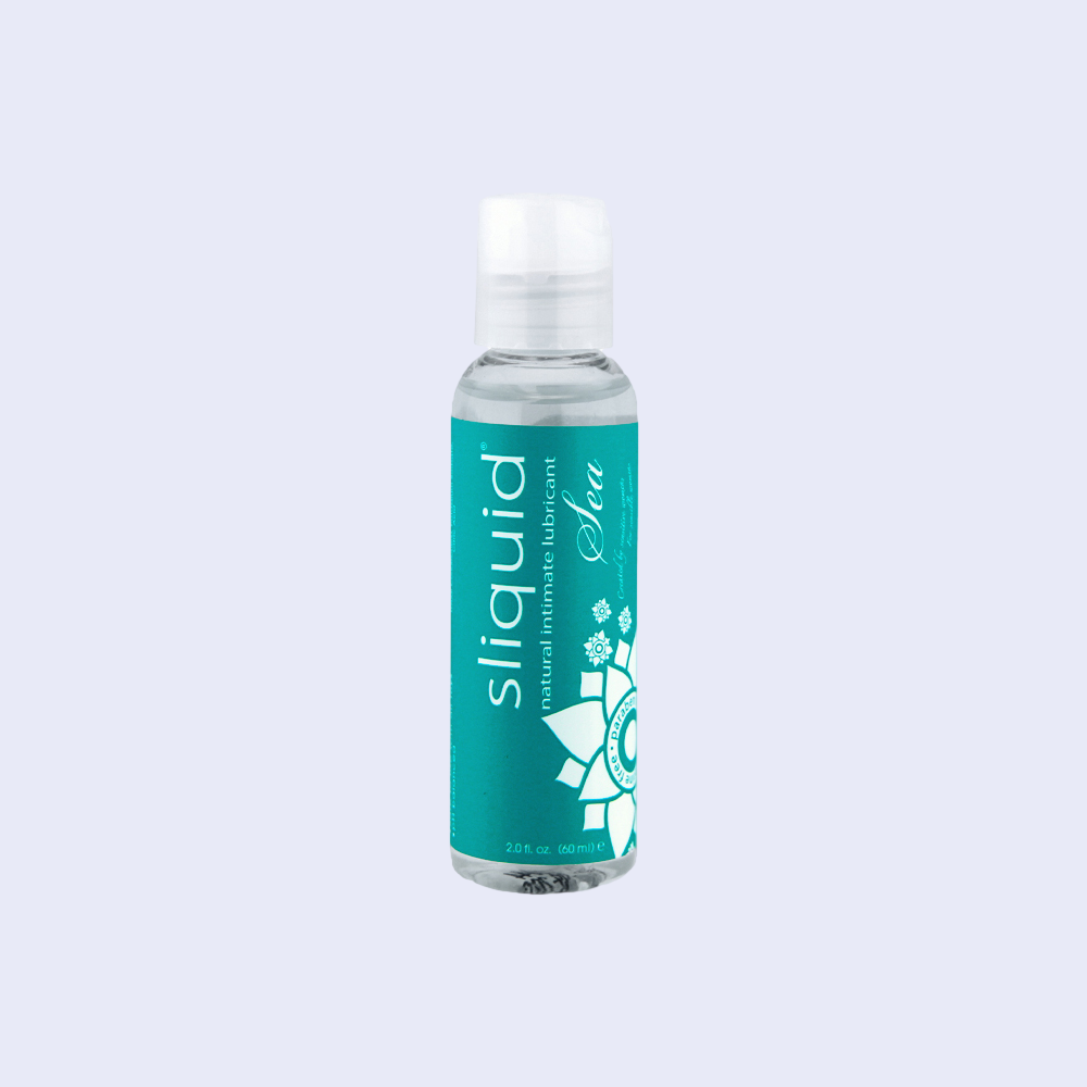 Sliquid Sea Water-Based Lubricant with Carrageenan - La Pepa