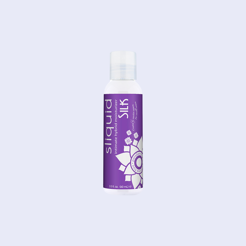 Sliquid Silk Hybrid Lubricant - La Pepa