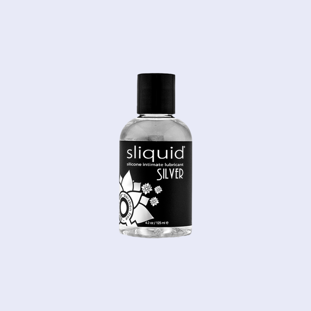 Sliquid Silver Silicone Lubricant - La Pepa