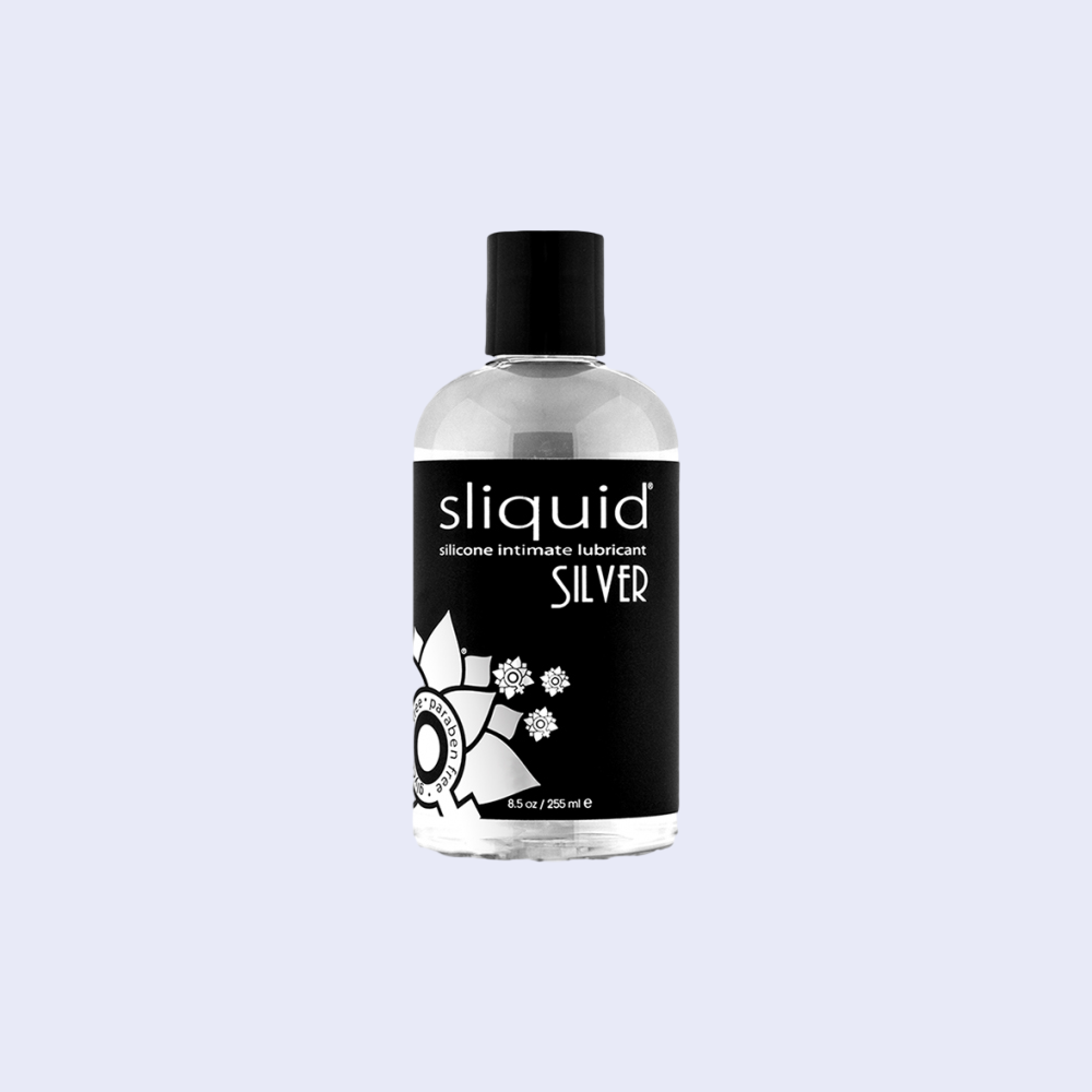 Sliquid Silver Silicone Lubricant - La Pepa