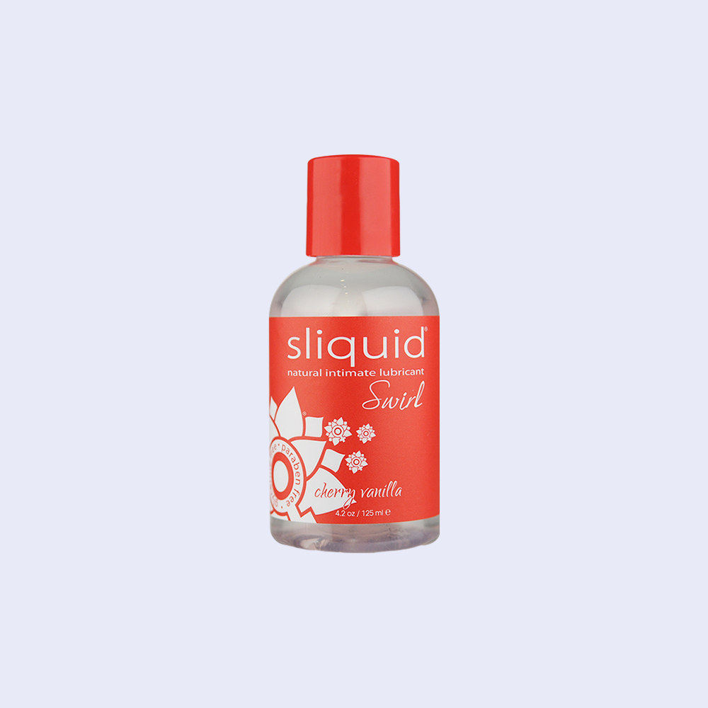 Sliquid Swirl Flavored Water-Based Lubricant - La Pepa