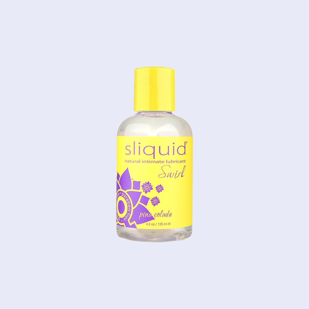 Sliquid Swirl Flavored Water-Based Lubricant - La Pepa