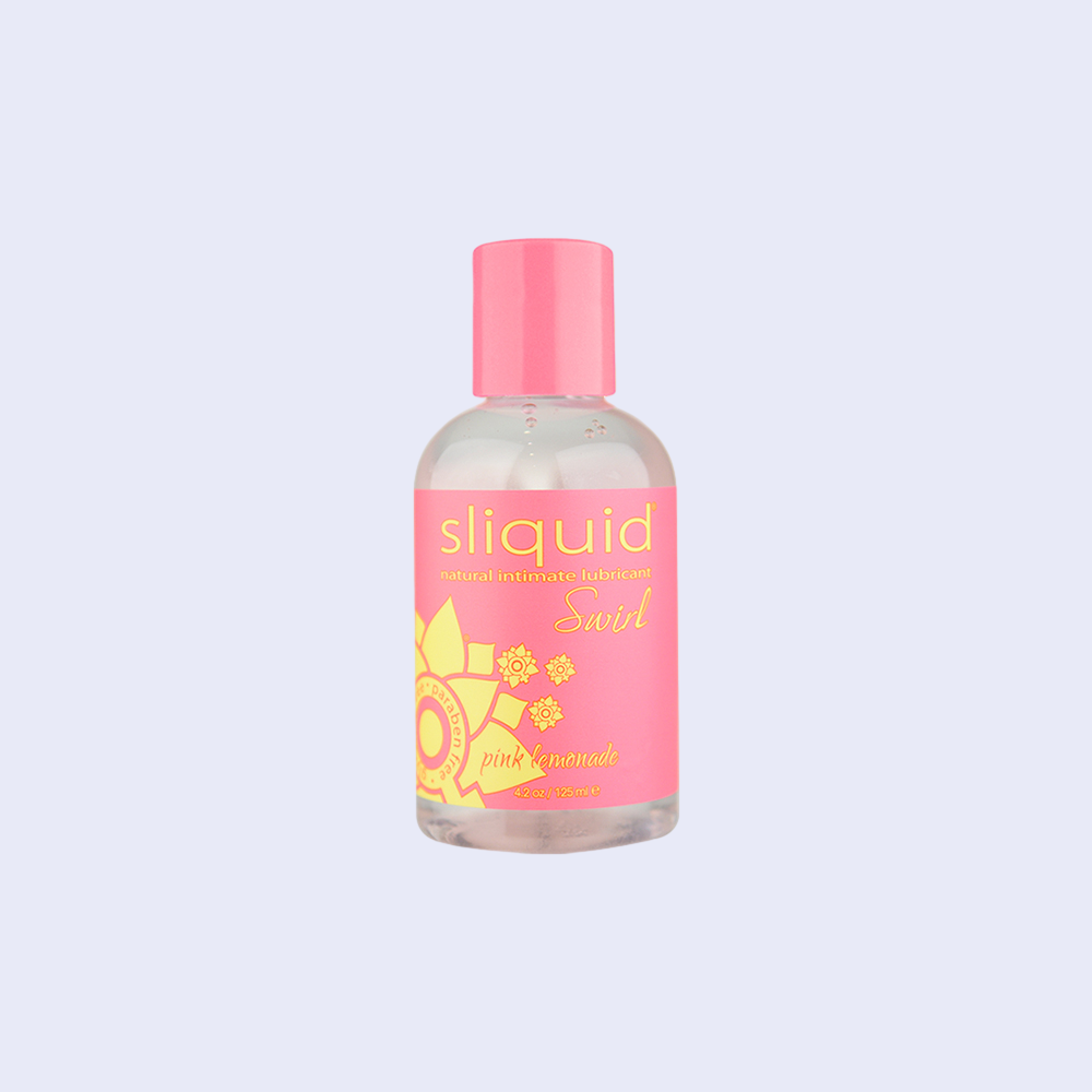 Sliquid Swirl Flavored Water-Based Lubricant - La Pepa