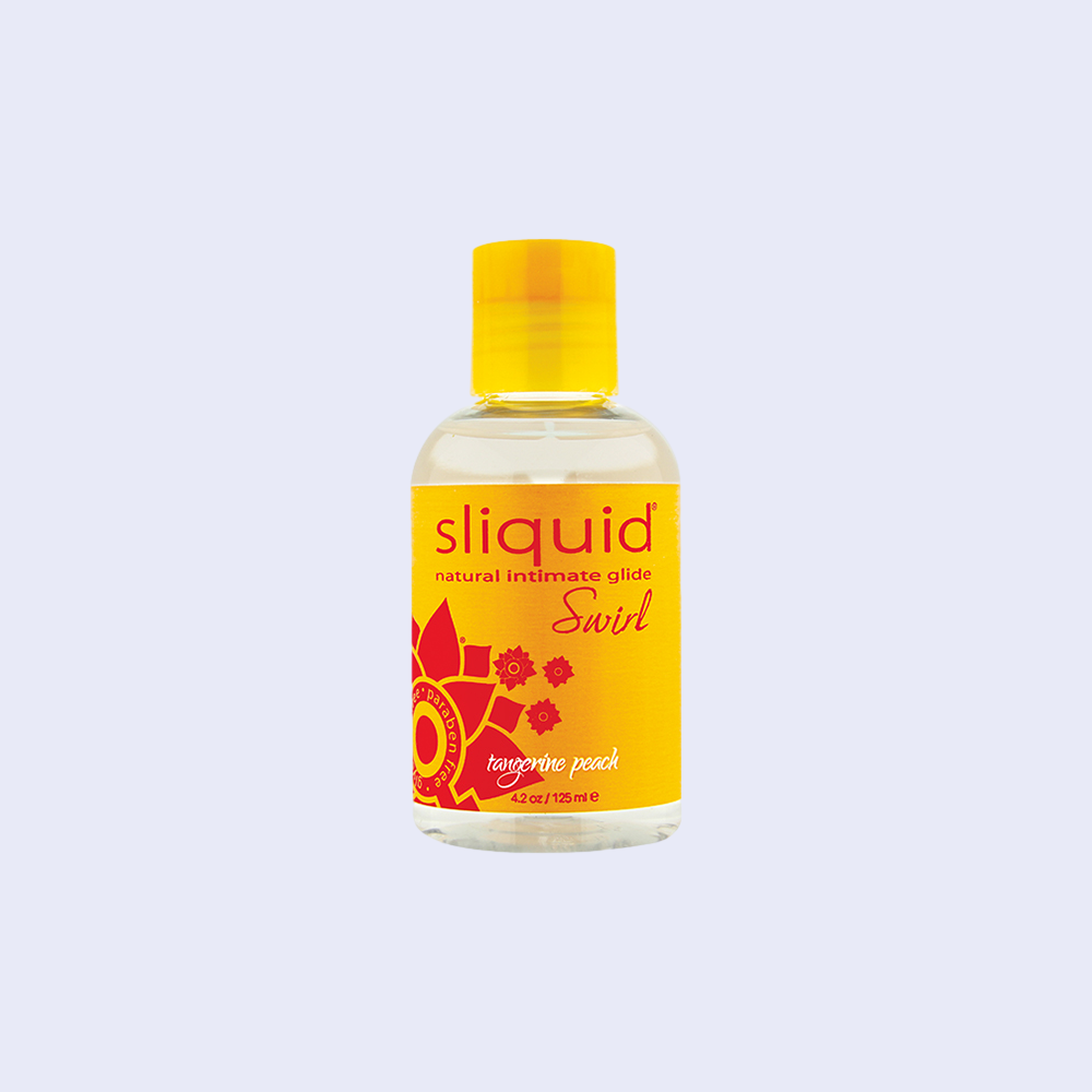 Sliquid Swirl Flavored Water-Based Lubricant - La Pepa