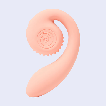 Snail Vibe Gizi Dual Stimulation Rabbit Vibrator
