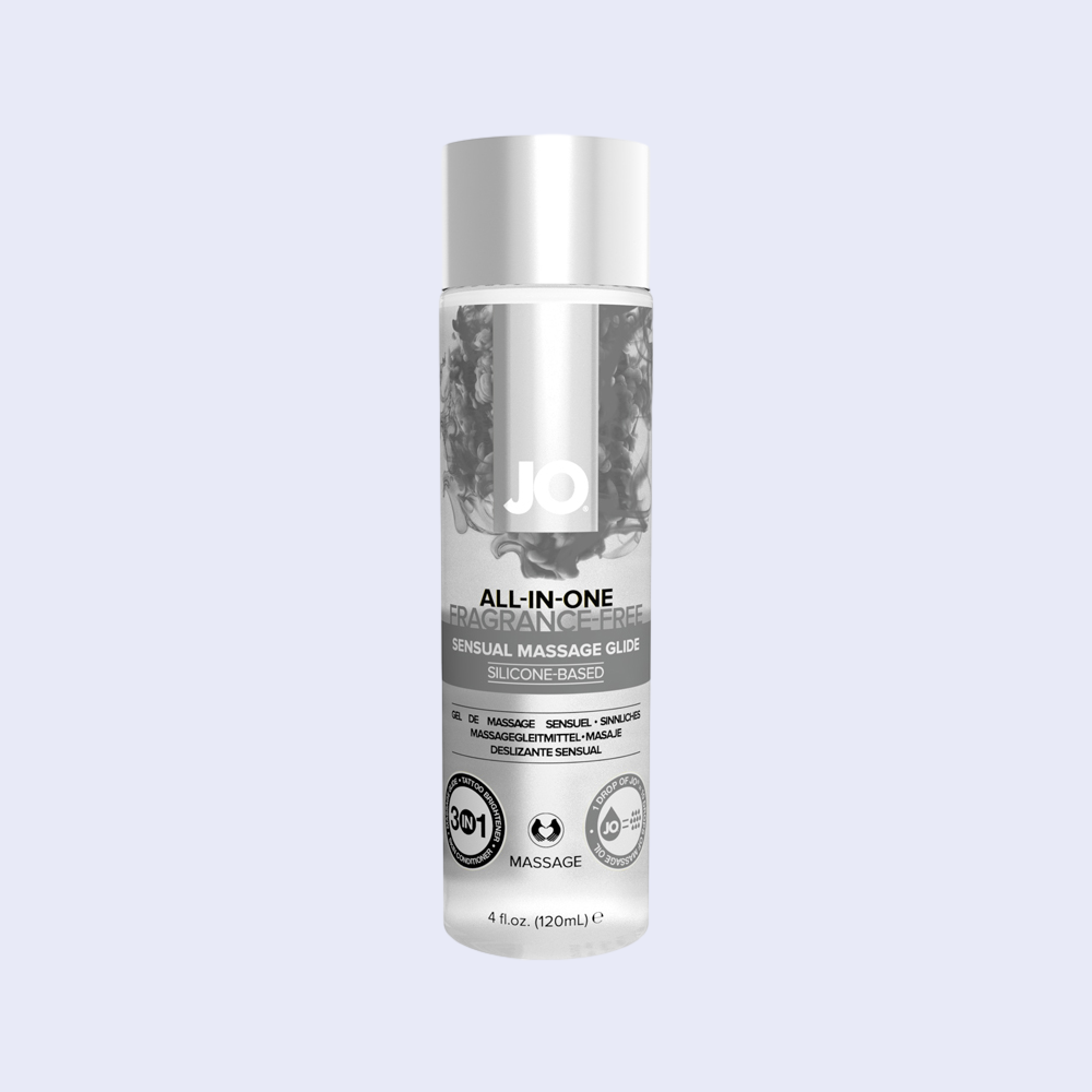 JO All-In-One Massage Glide & Silicone Lubricant - La Pepa