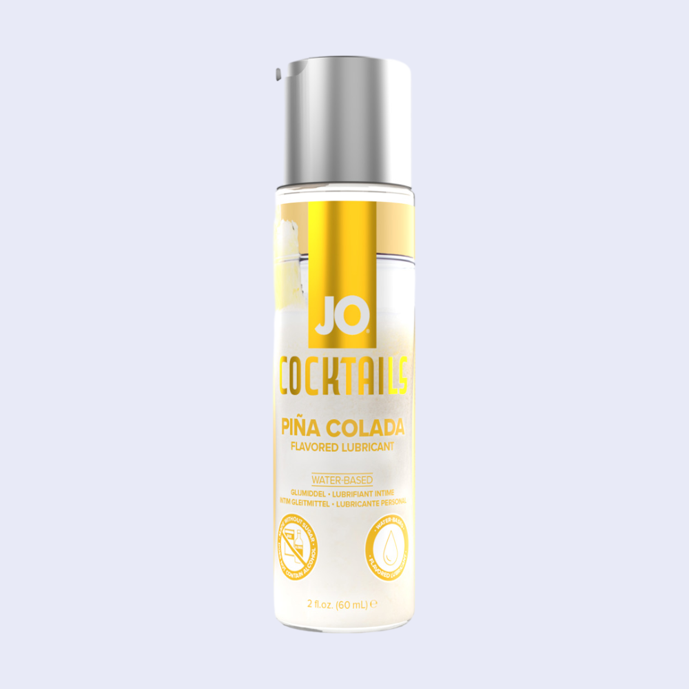JO Cocktails Flavored Water-Based Lubricant - La Pepa