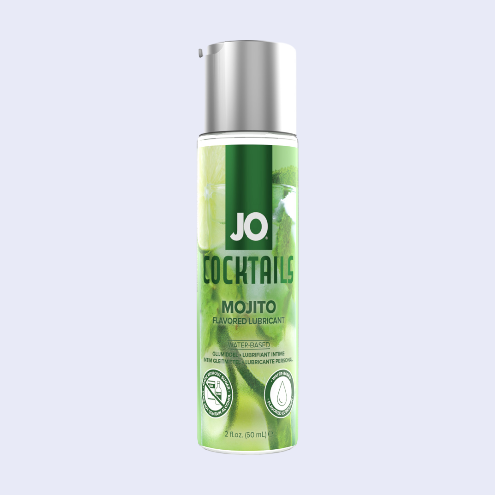 JO Cocktails Flavored Water-Based Lubricant - La Pepa
