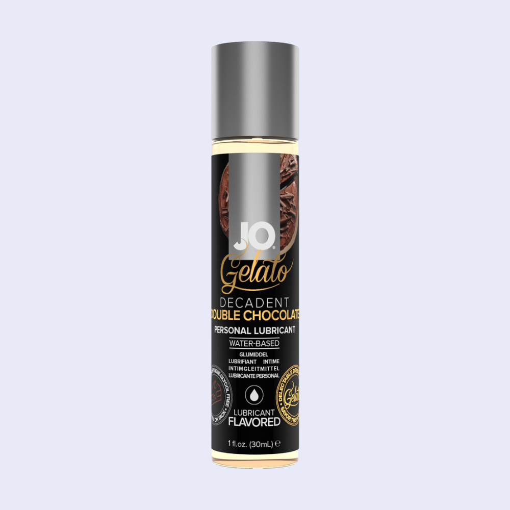 JO Gelato Decadent Double Chocolate Flavored Lubricant - La Pepa