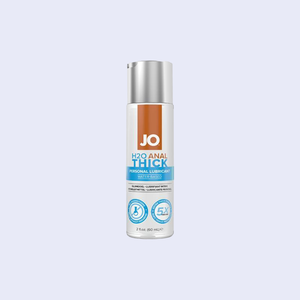 JO H2O Anal Thick Water-Based Lubricant - La Pepa