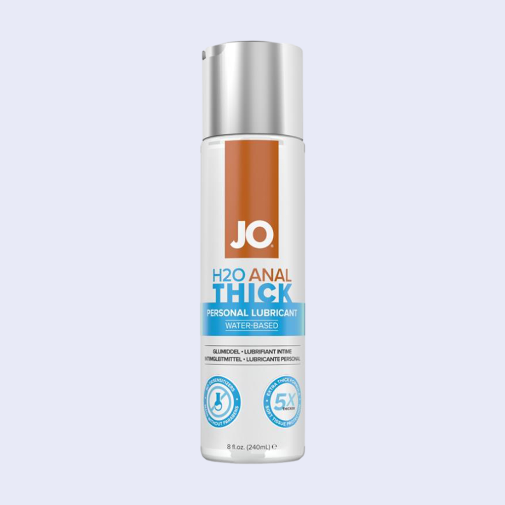 JO H2O Anal Thick Water-Based Lubricant - La Pepa