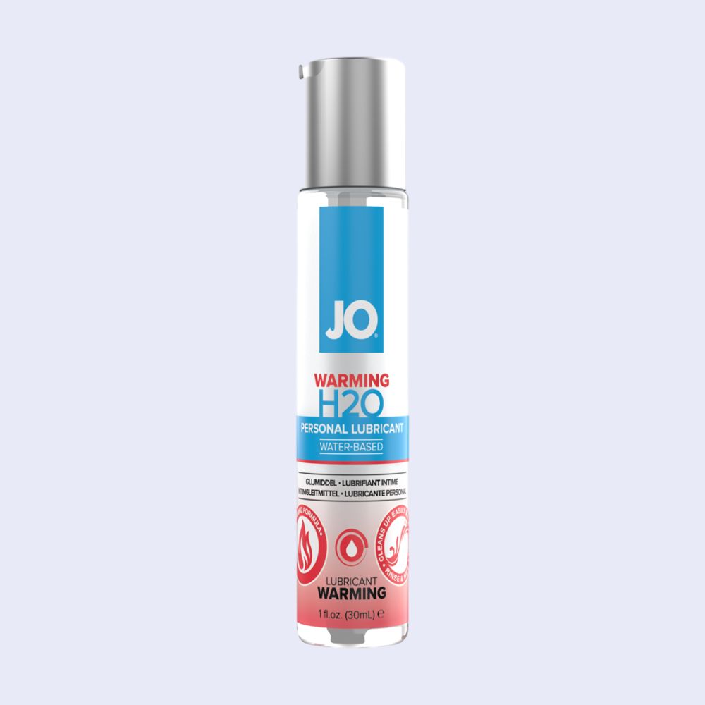 JO H2O Warming Water-Based Lubricant - La Pepa