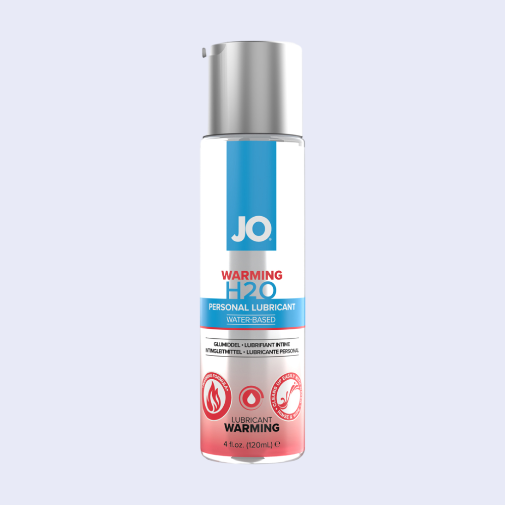 JO H2O Warming Water-Based Lubricant - La Pepa