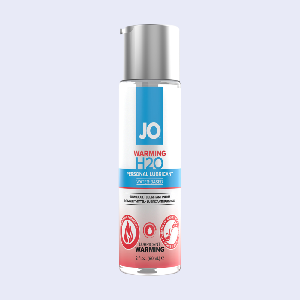 JO H2O Warming Water-Based Lubricant - La Pepa
