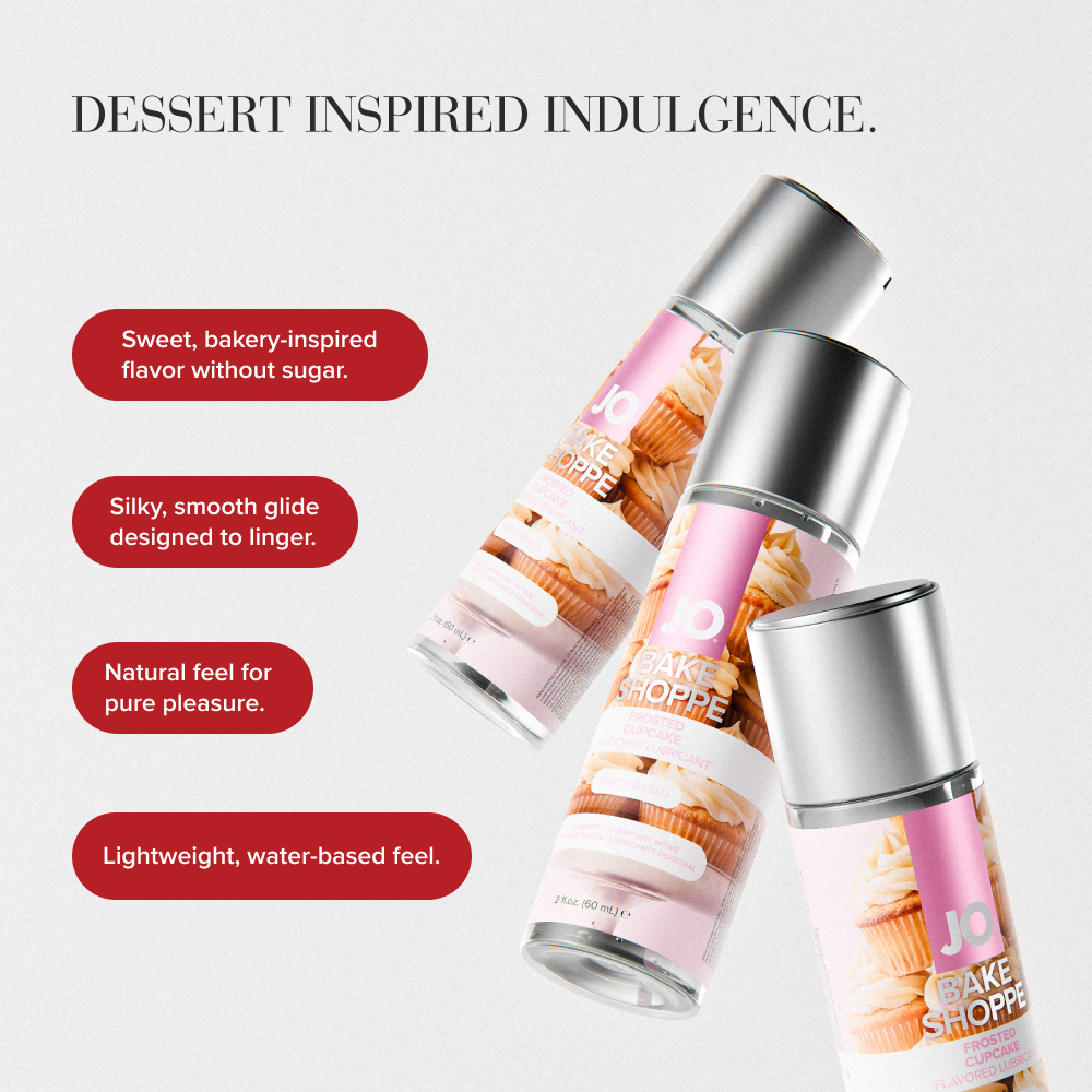 JO Bake Shoppe Flavored Water-Based Lubricant - La Pepa