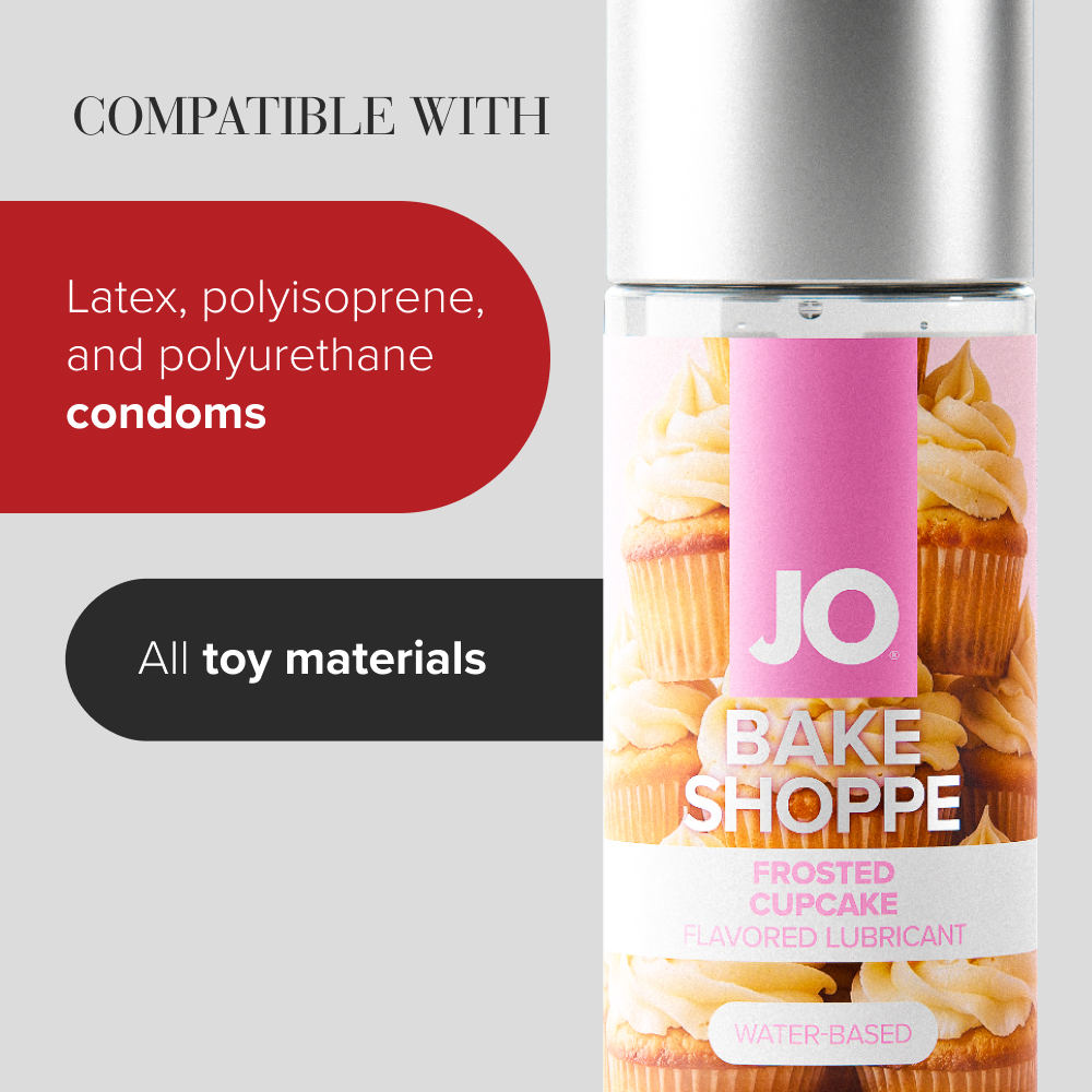 JO Bake Shoppe Flavored Water-Based Lubricant - La Pepa