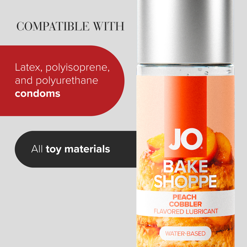 JO Bake Shoppe Flavored Water-Based Lubricant - La Pepa