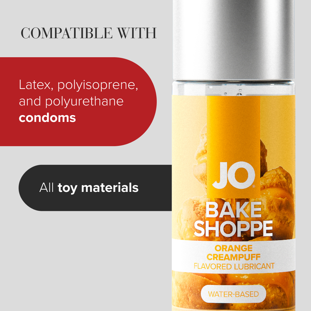 JO Bake Shoppe Flavored Water-Based Lubricant - La Pepa