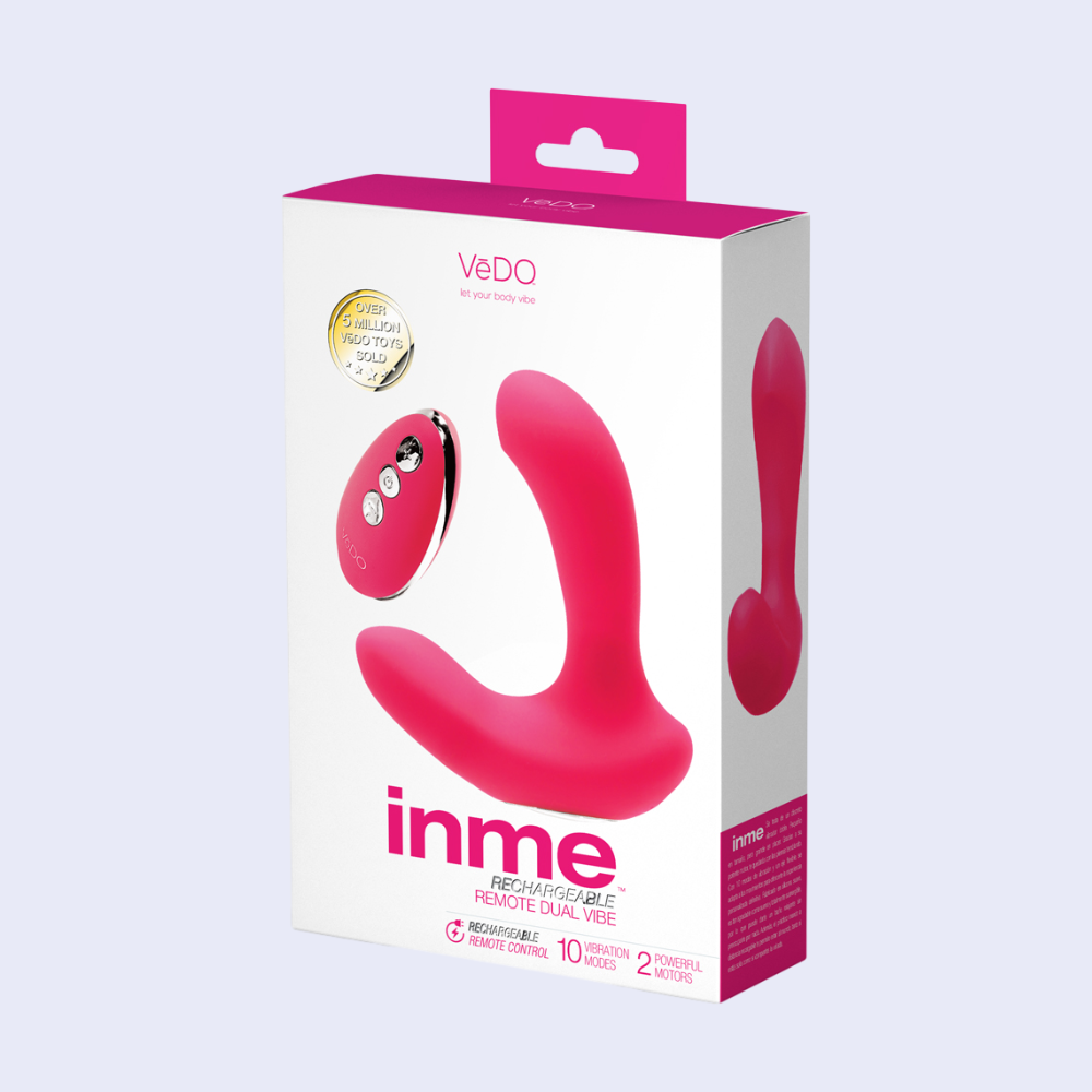 VeDO Inme Dual Rabbit Vibrator with Remote - La Pepa