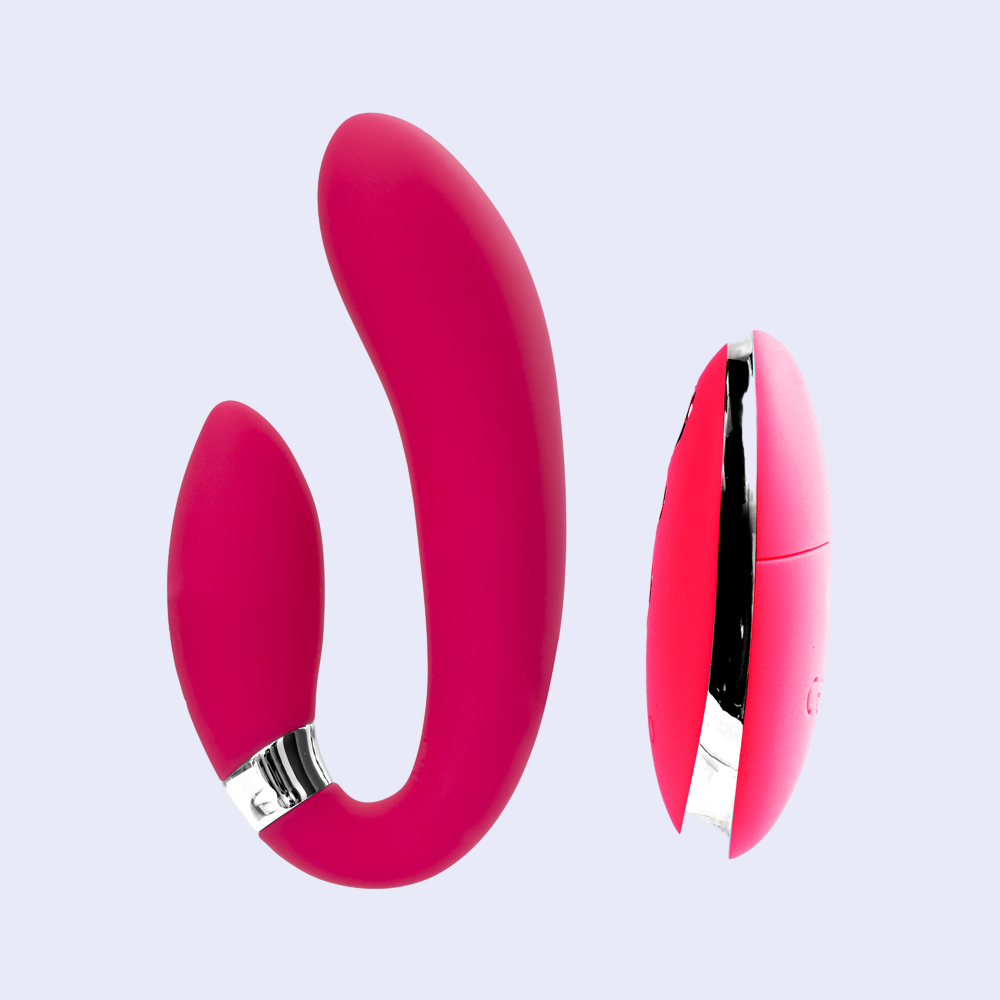 VeDO Jeni Dual Motor Rabbit Vibrator with Remote - La Pepa