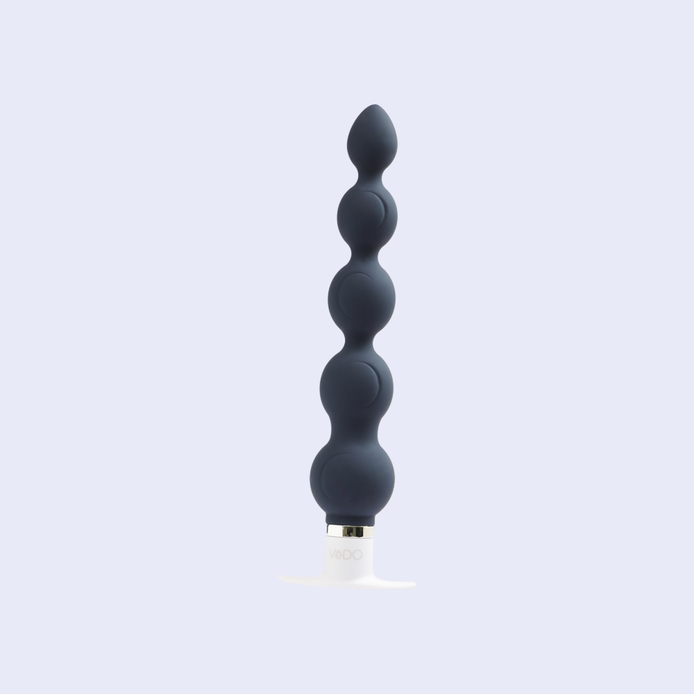 VeDO Quaker Beaded Anal Vibrator - La Pepa
