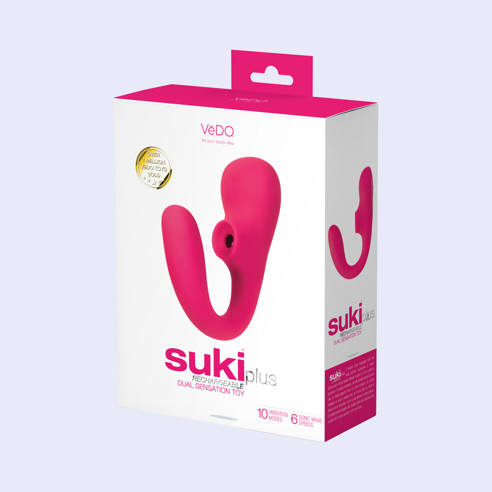 VeDO Suki Plus Dual Sonic Vibrator - La Pepa