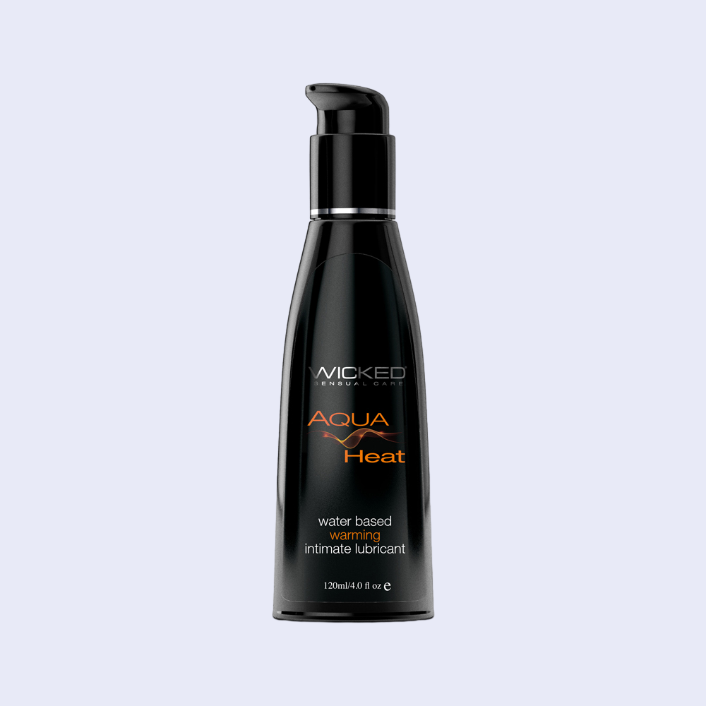 Wicked Aqua Heat Warming Water-Based Lubricant - La Pepa