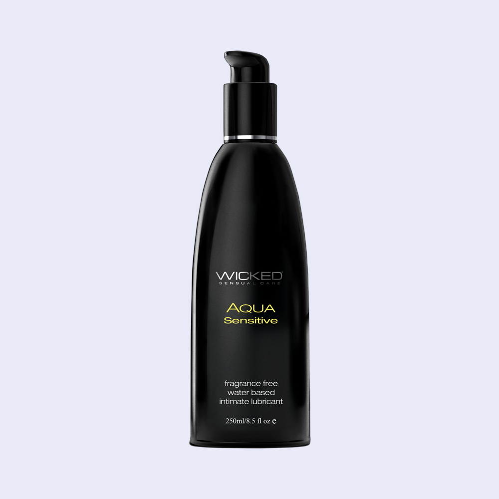 Wicked Aqua Sensitive Water-Based Lubricant - La Pepa