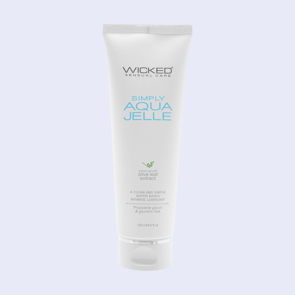 Wicked Simply Aqua Jelle Water-Based Lubricant - La Pepa