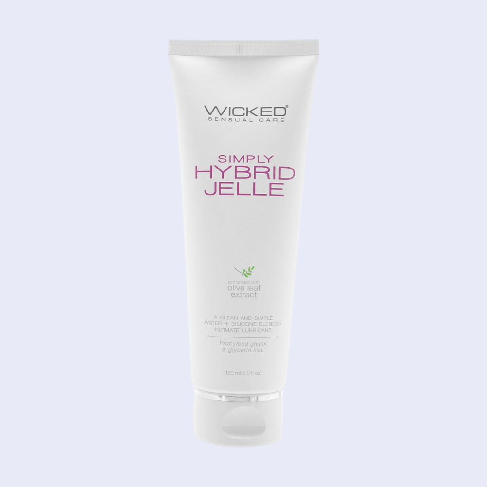 Wicked Simply Hybrid Jelle Lubricant - La Pepa