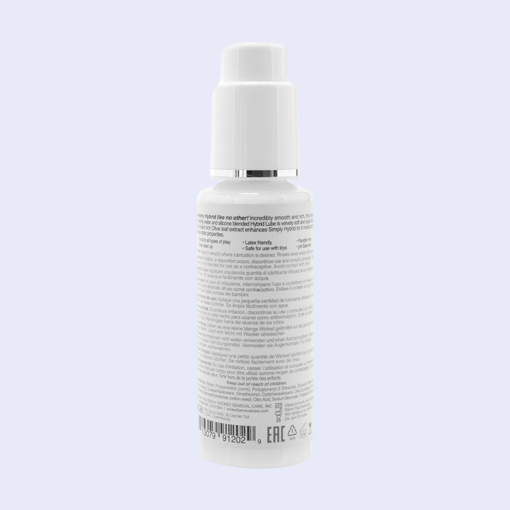 Wicked Simply Hybrid Lubricant - La Pepa