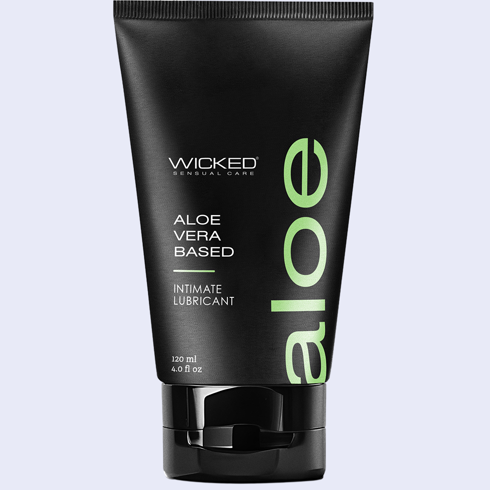 Wicked Aloe Vera Water-Based Lubricant - La Pepa